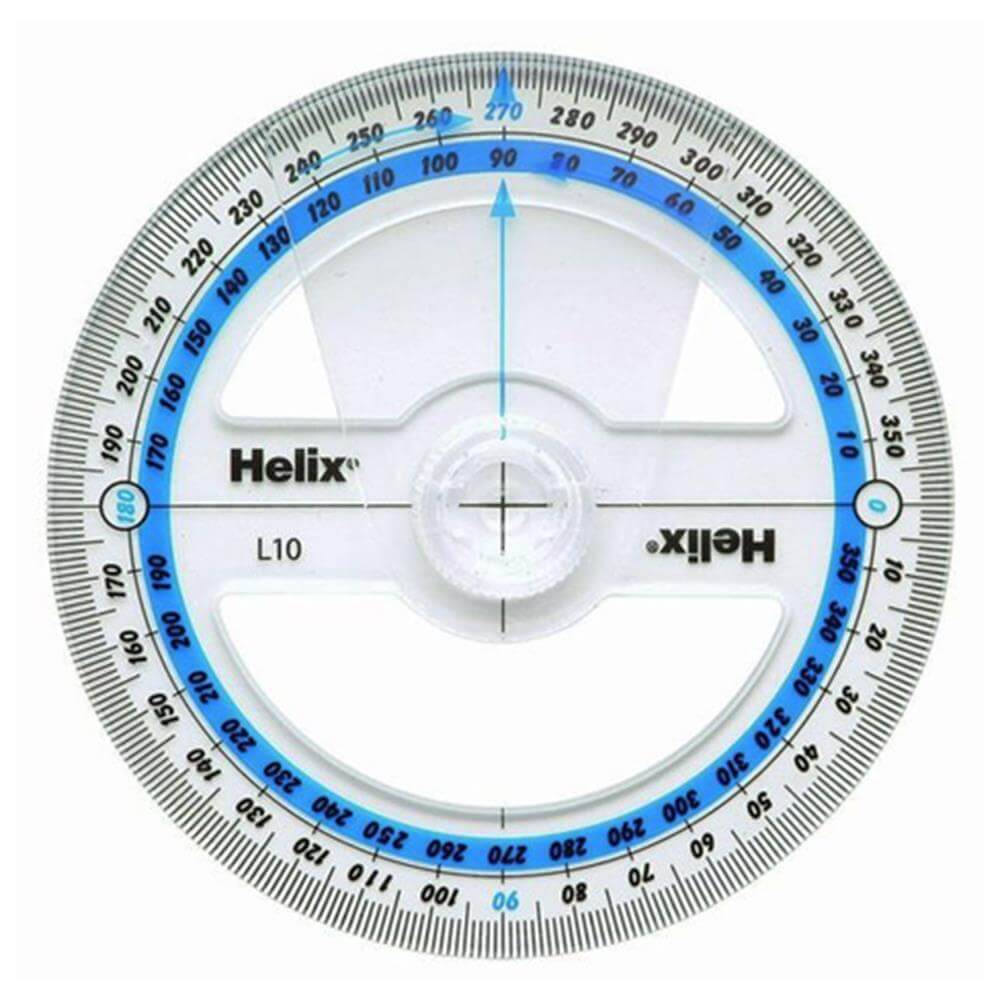 Helix 360? Angle Measure